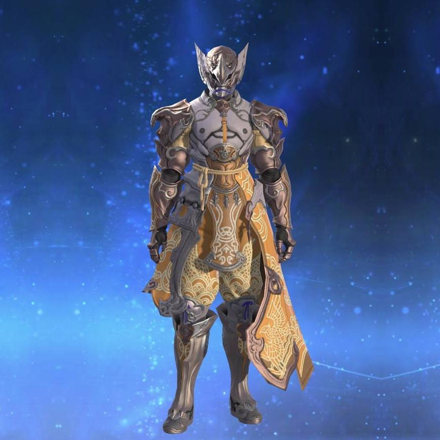 Hawkwing Cyclas's gearset image male.