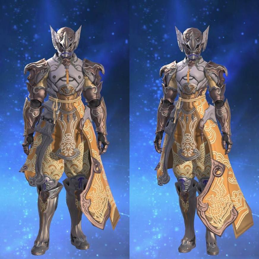 Hawkwing Cyclas's gearset image.