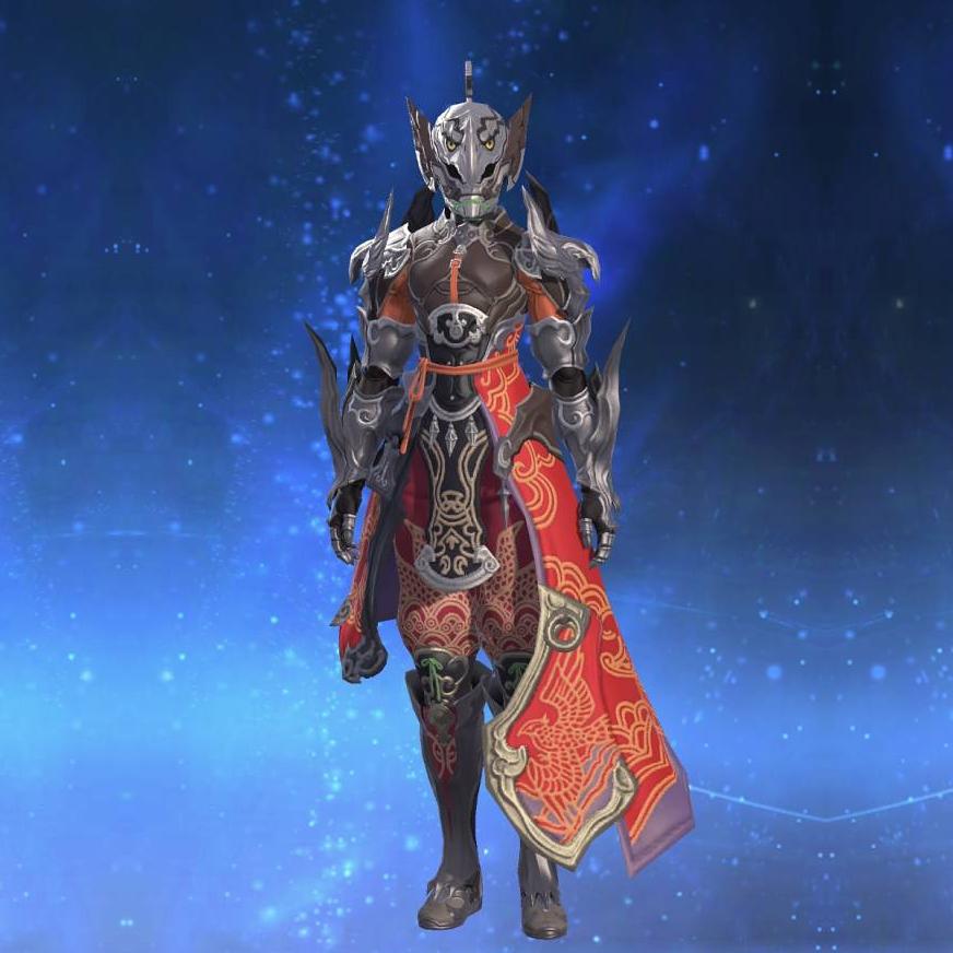 Hawkliege Cyclas's gearset image female.