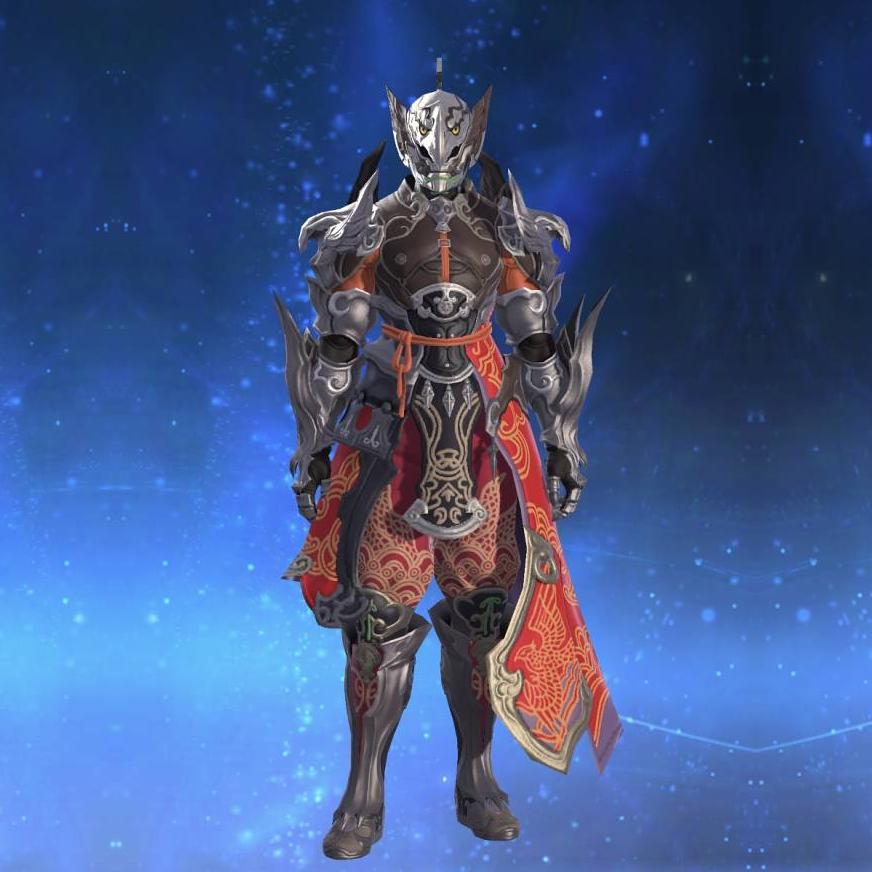 Hawkliege Cyclas's gearset image male.