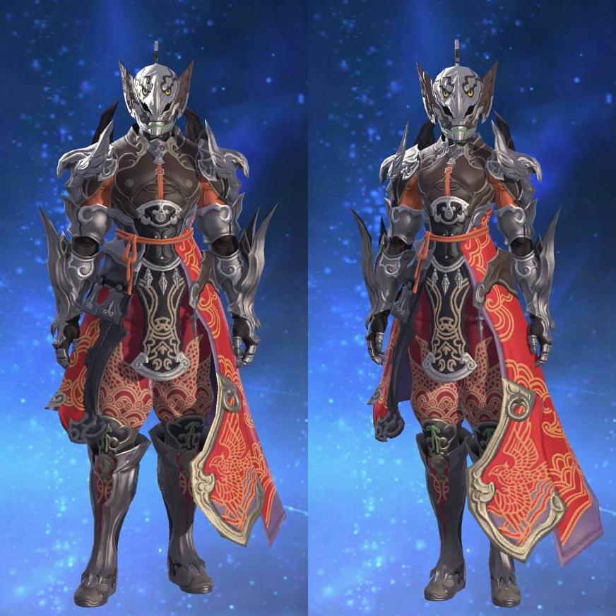 Hawkliege Cyclas's gearset image.