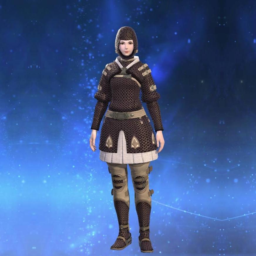 ホーバージョン's gearset image female.
