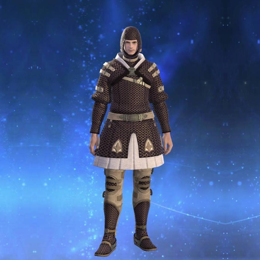 ホーバージョン's gearset image male.