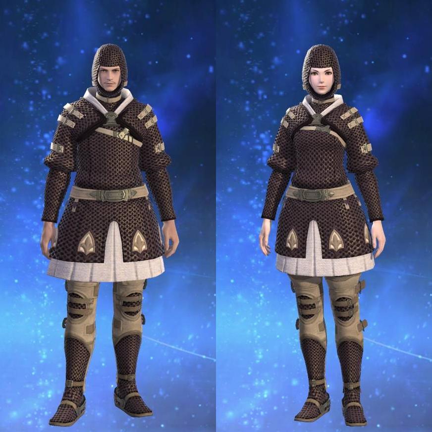 ホーバージョン's gearset image.