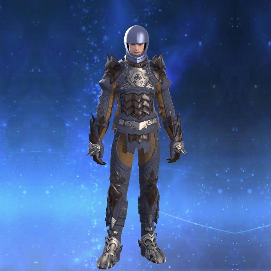 Horn Scale Mail's gearset image male.