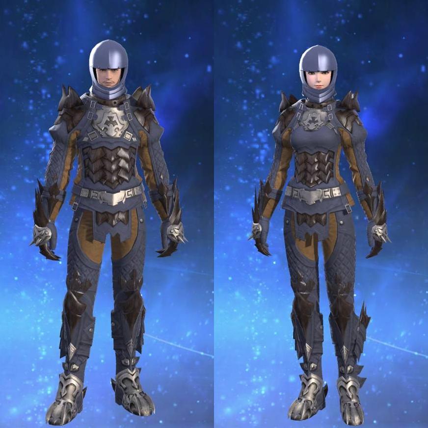 Horn Scale Mail's gearset image.