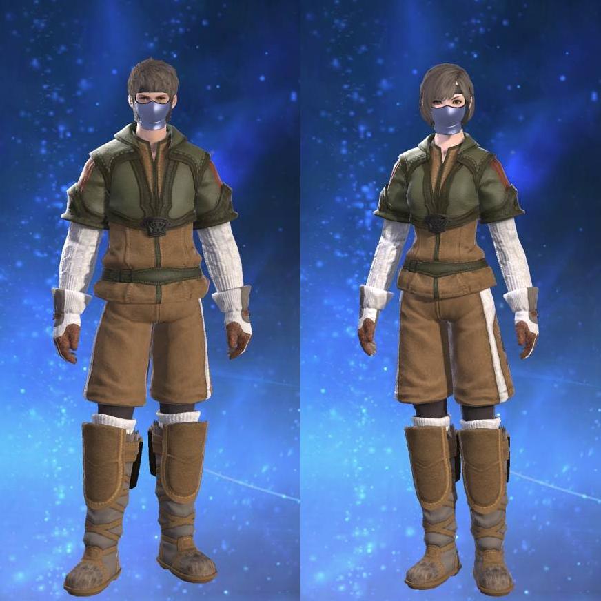 Boarskin Jerkin's gearset image.