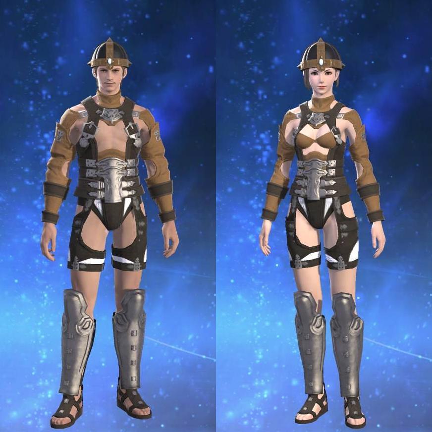 Boarskin Harness's gearset image.