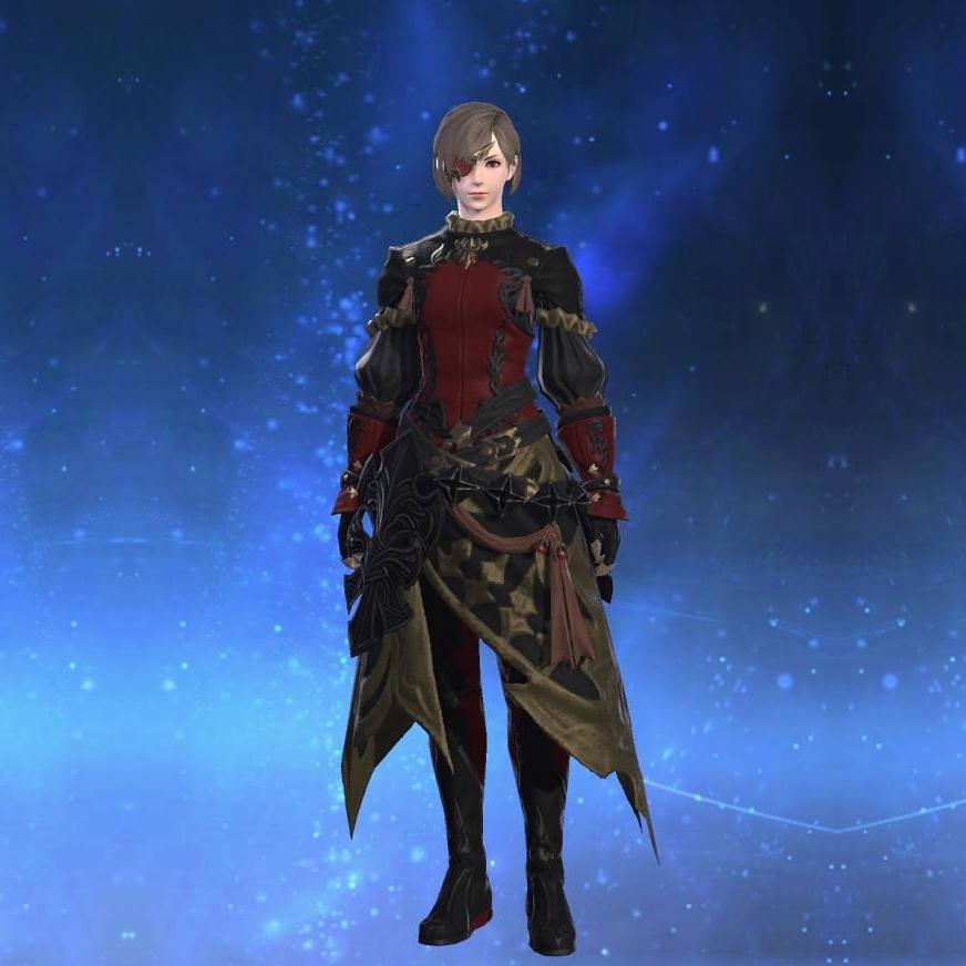 Bogatyr's Longcoat of Casting's gearset image female.