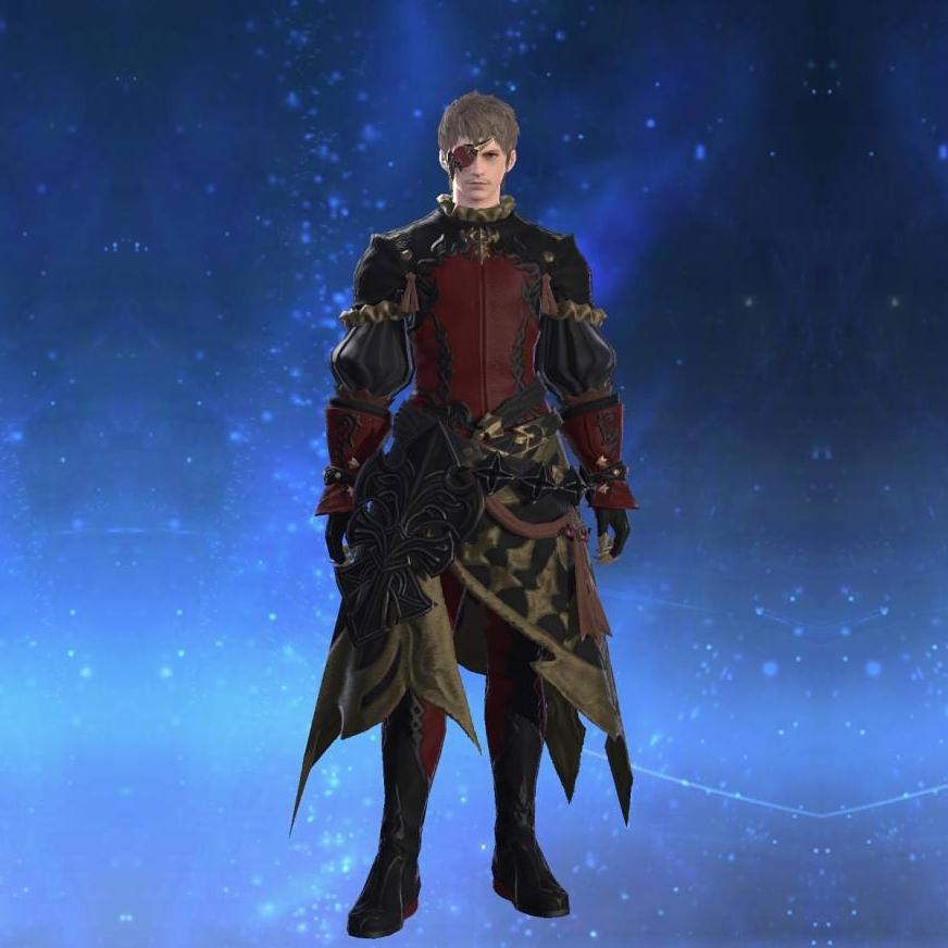 Bogatyr's Longcoat of Casting's gearset image male.