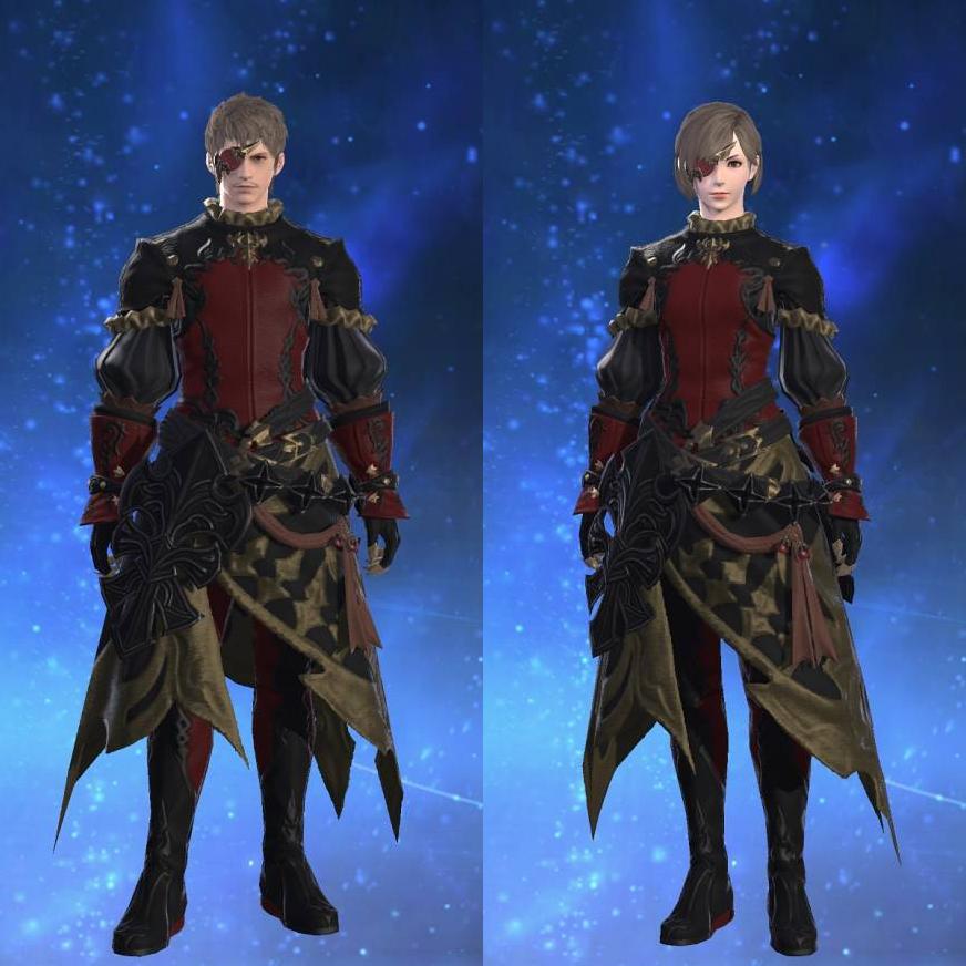 Bogatyr's Longcoat of Casting's gearset image.