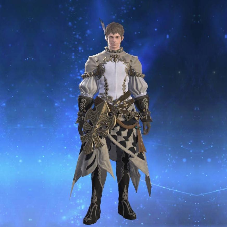Bogatyr's Longcoat of Healing's gearset image male.