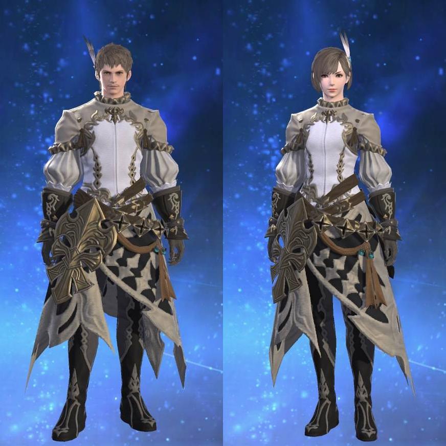 Bogatyr's Longcoat of Healing's gearset image.