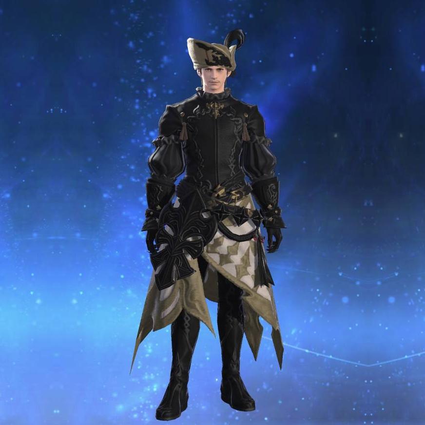 Bogatyr's Longcoat of Aiming's gearset image male.