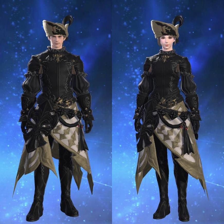 Bogatyr's Longcoat of Aiming's gearset image.