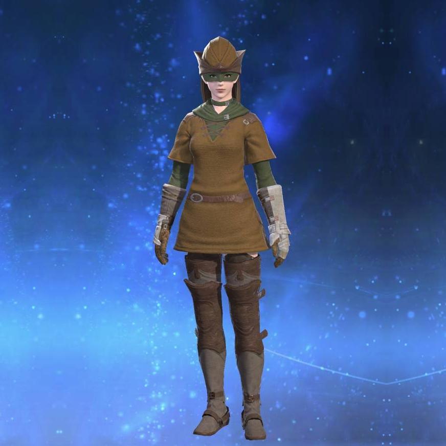 Poacher's Tunic's gearset image female.