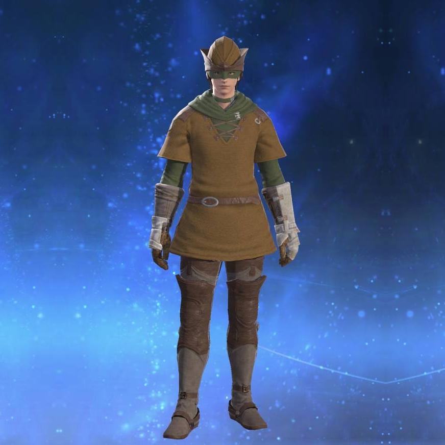Poacher's Tunic's gearset image male.