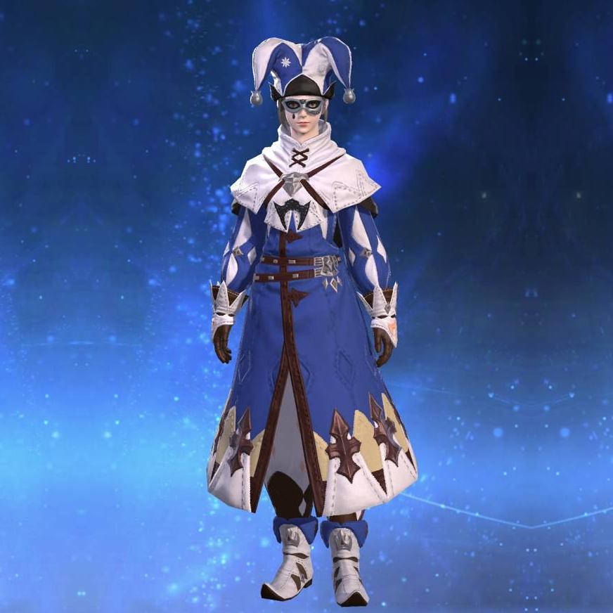 Magician's Robe's gearset image female.