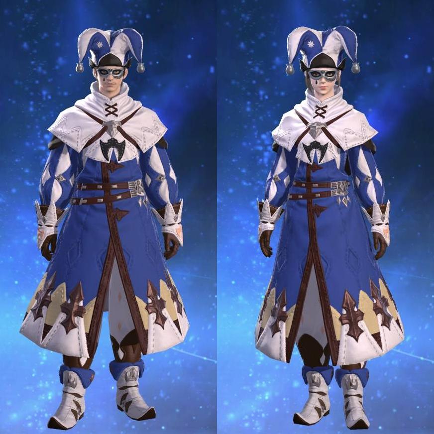 Magician's Robe's gearset image.