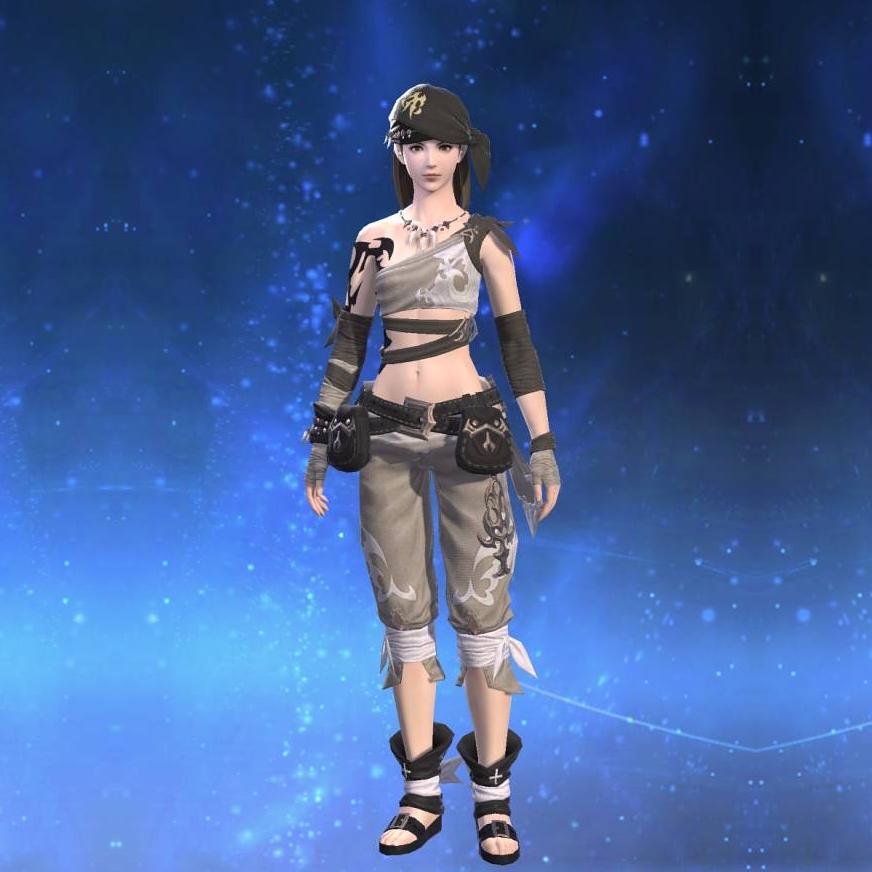 Manor Shirt's gearset image female.