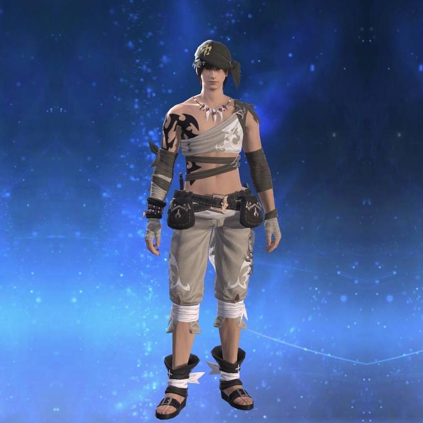 Manor Shirt's gearset image male.