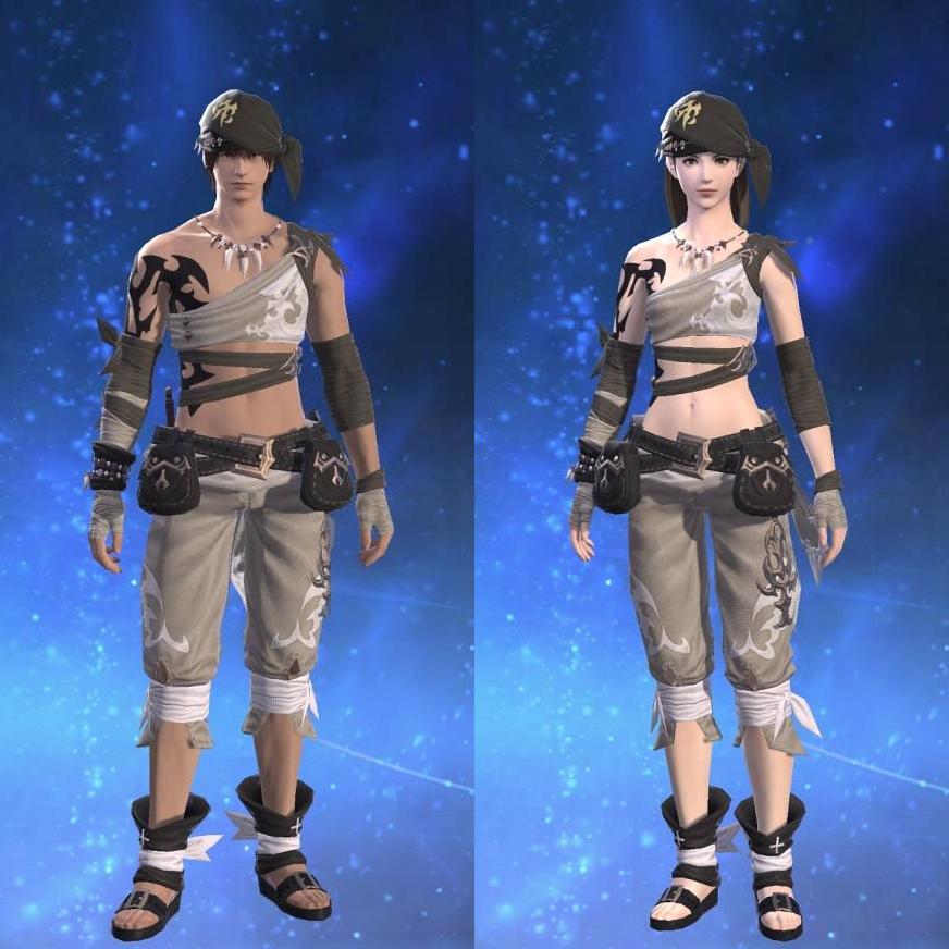 Manor Shirt's gearset image.