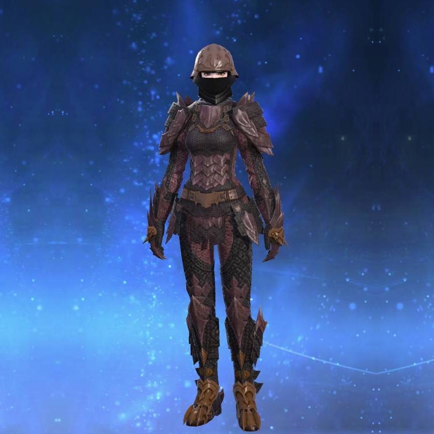 Manor Scale Mail's gearset image female.