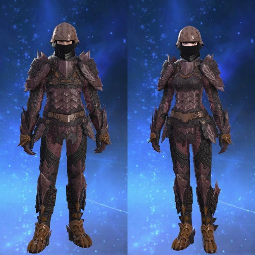 Manor Scale Mail's gearset image.