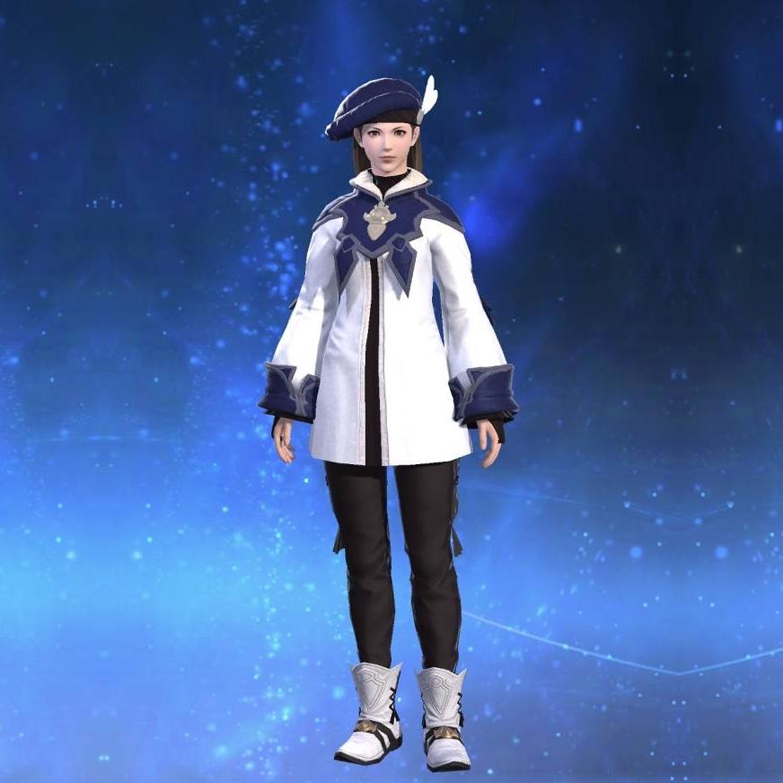 Manor Halfrobe's gearset image female.