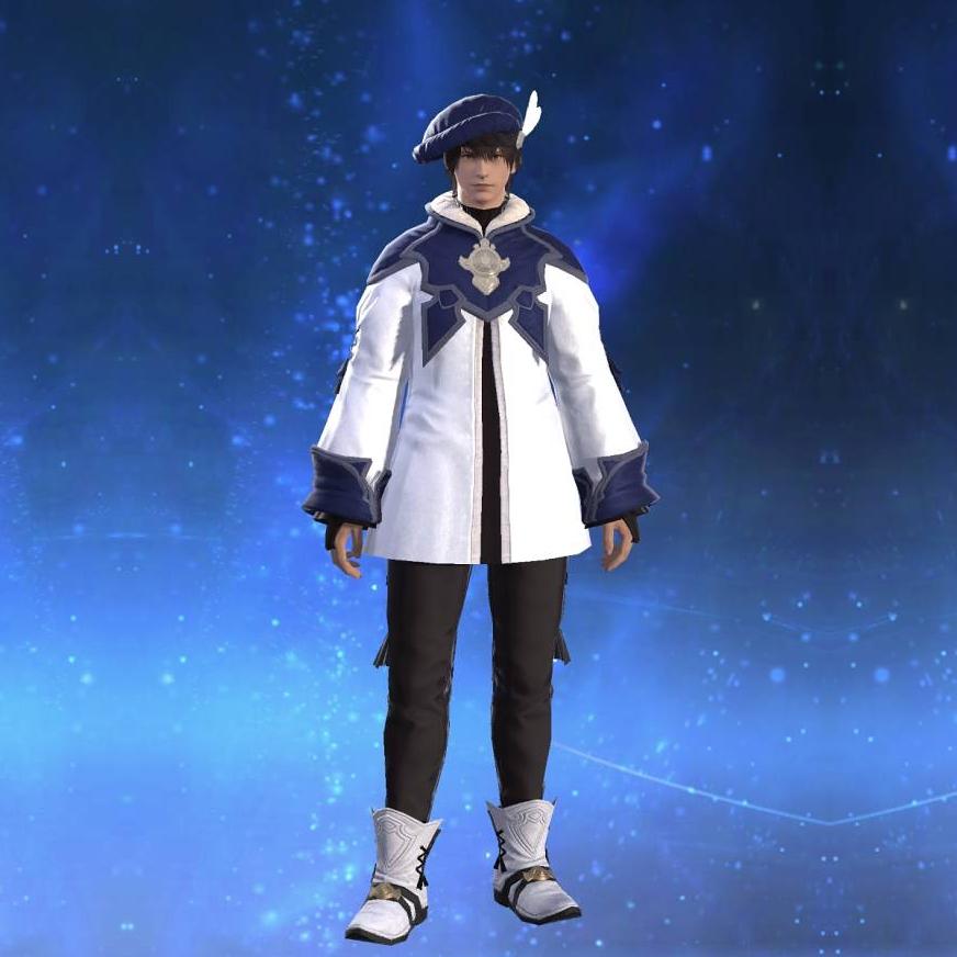 Manor Halfrobe's gearset image male.