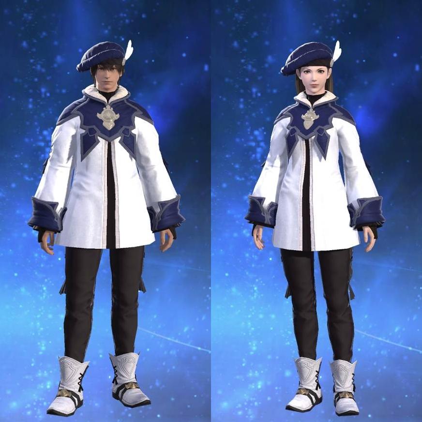 Manor Halfrobe's gearset image.
