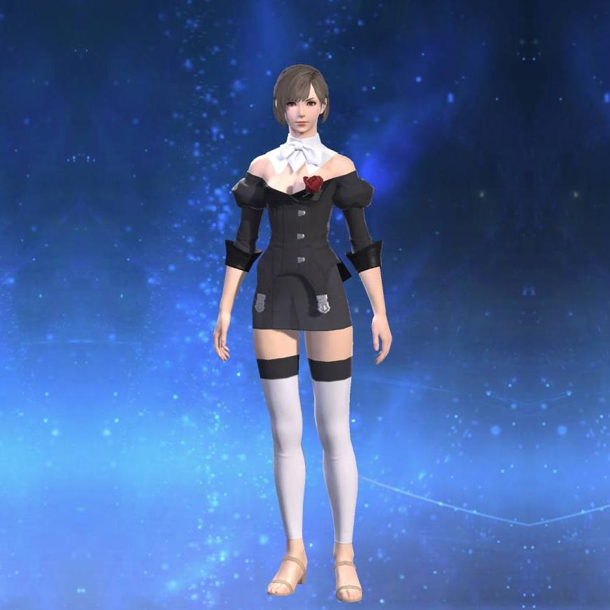 Manderville Coatee's gearset image female.