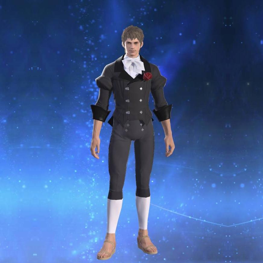 Manderville Coatee's gearset image male.