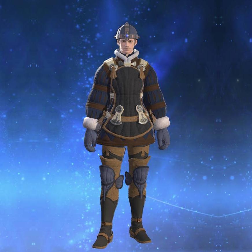 Mercenary's Acton's gearset image male.
