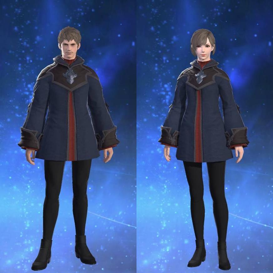 Mage's Halfrobe's gearset image.