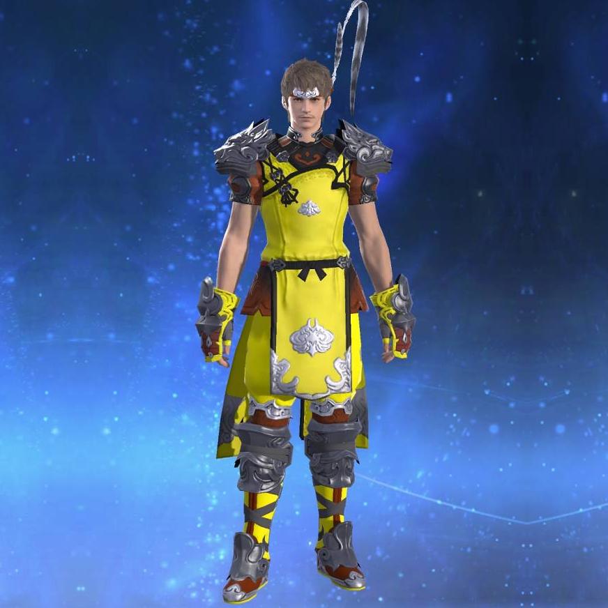 Melee Cyclas's gearset image male.