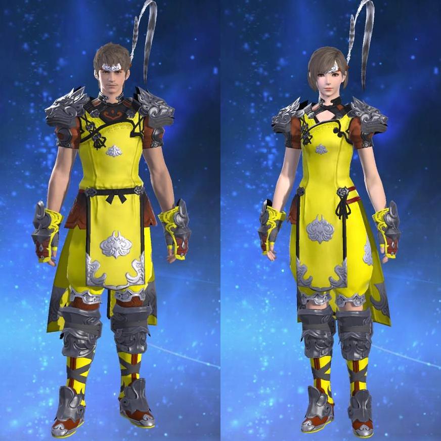 Melee Cyclas's gearset image.