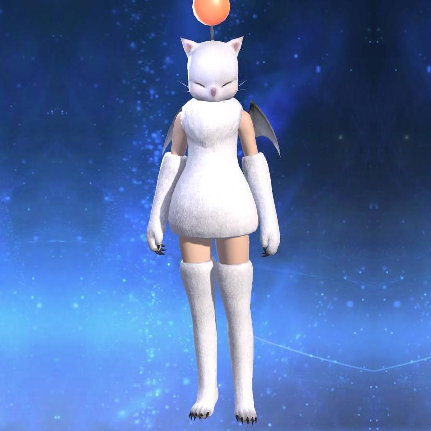 Moogle Body's gearset image female.