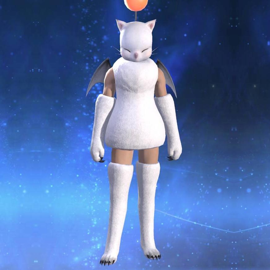 Moogle Body's gearset image male.