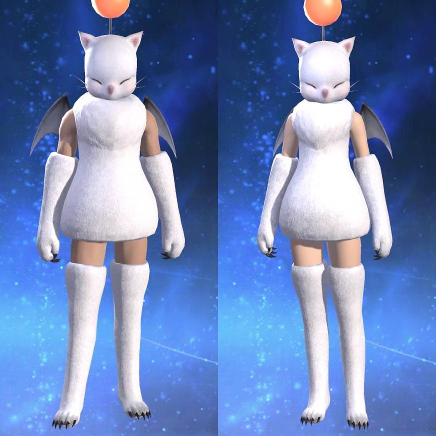 Moogle Body's gearset image.