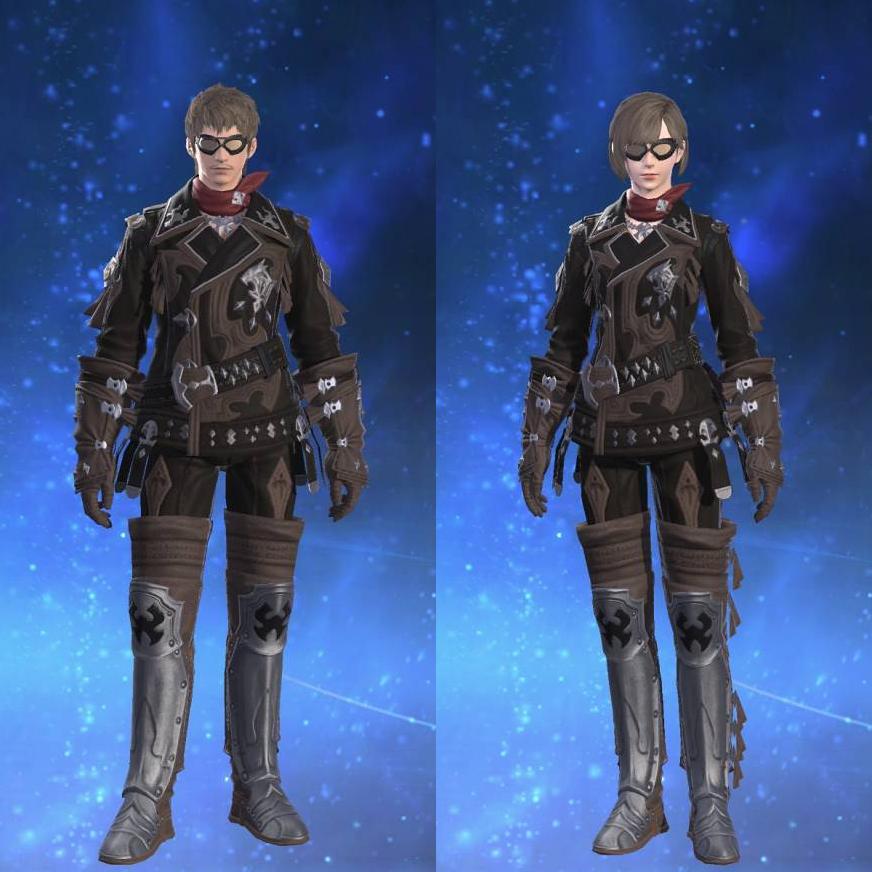 Hussar's Jackcoat's gearset image.