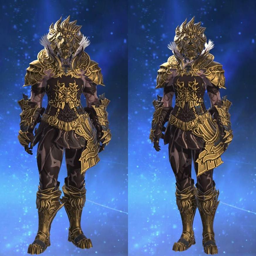 Lionsmane Cuirass's gearset image.