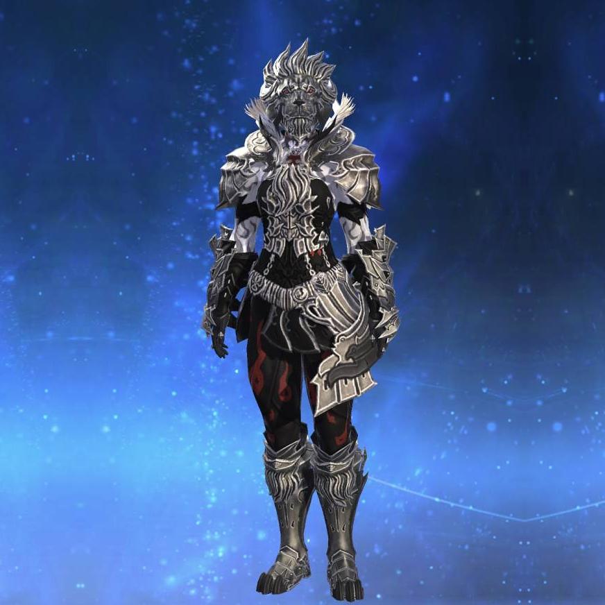 Lionliege Cuirass's gearset image female.