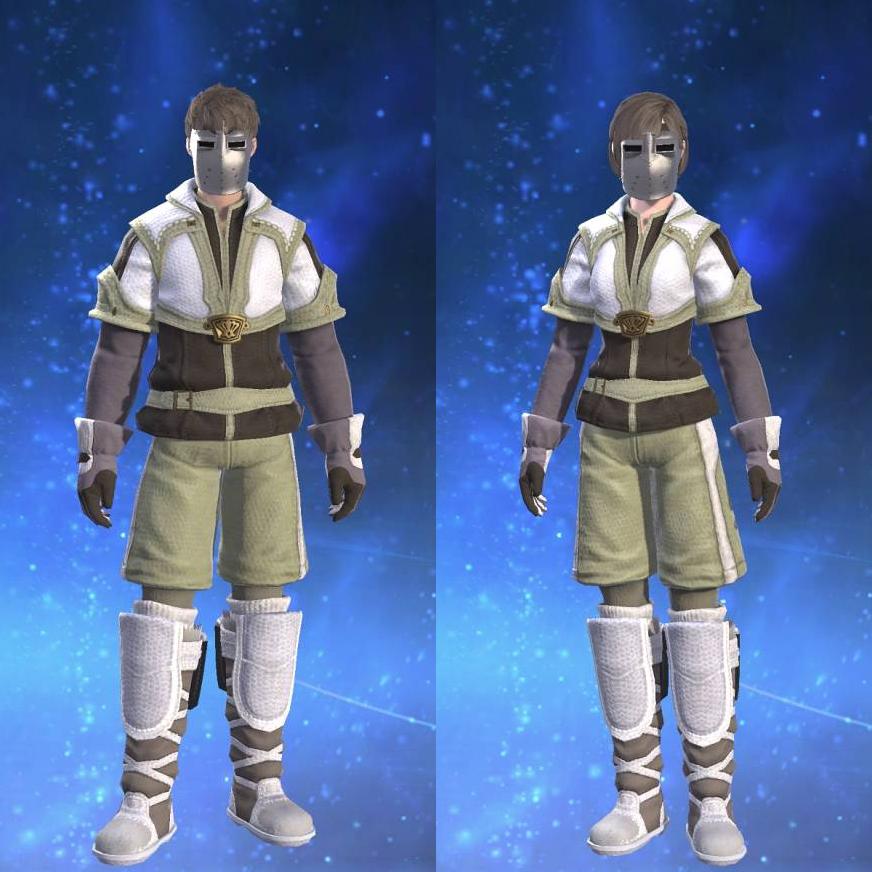 Raptorskin Jerkin's gearset image.