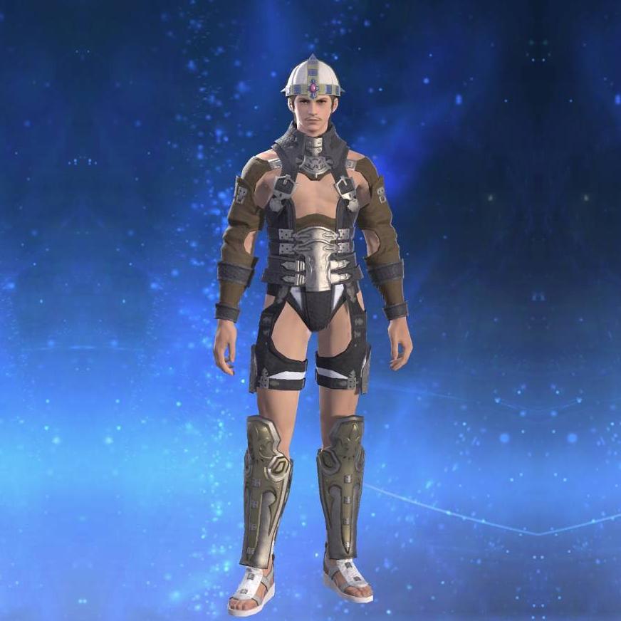 Raptorskin Harness's gearset image male.