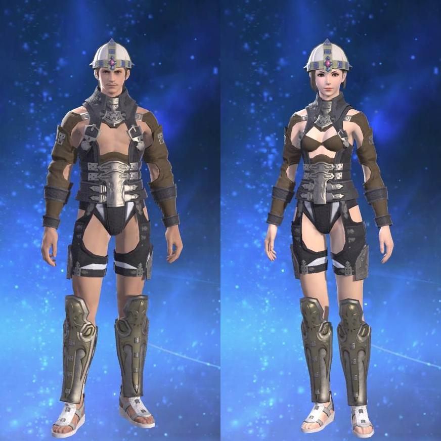 Raptorskin Harness's gearset image.