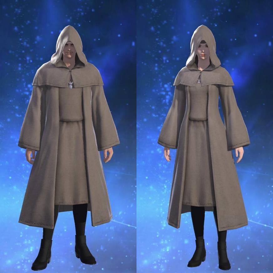Linen Cowl's gearset image.