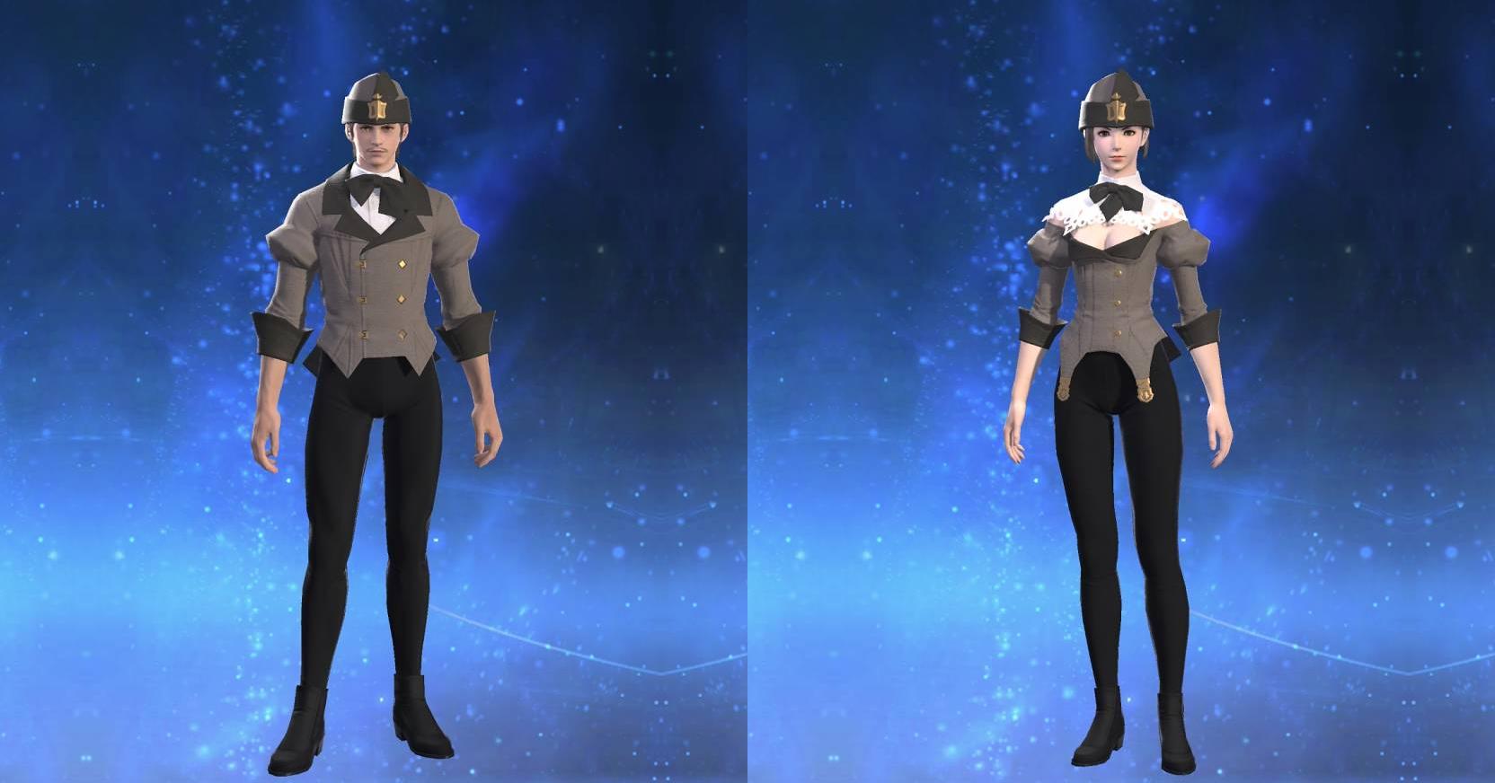 Linen Coatee of Gathering ｜ FFXIV ARMOURY COLLECTION