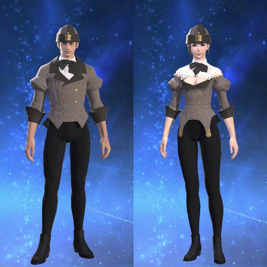 Linen Coatee of Gathering's gearset image.