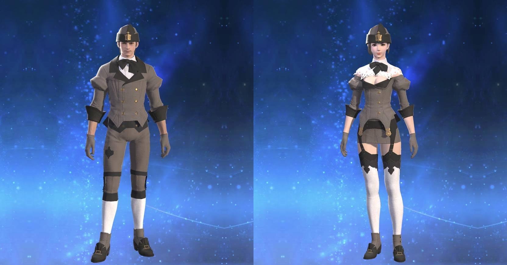 Linen Coatee of Crafting ｜ FFXIV ARMOURY COLLECTION